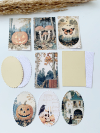 Studio by Lea - pakketje met Halloween kaartjes