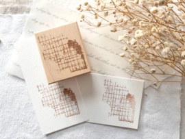 Crea with Gaby - Stempel - Grid Background