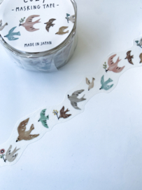 Mindwave Masking tape Cozy Bird
