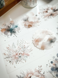 Ma.Journaling   Boho Neutral Splashes 3D Pet sample