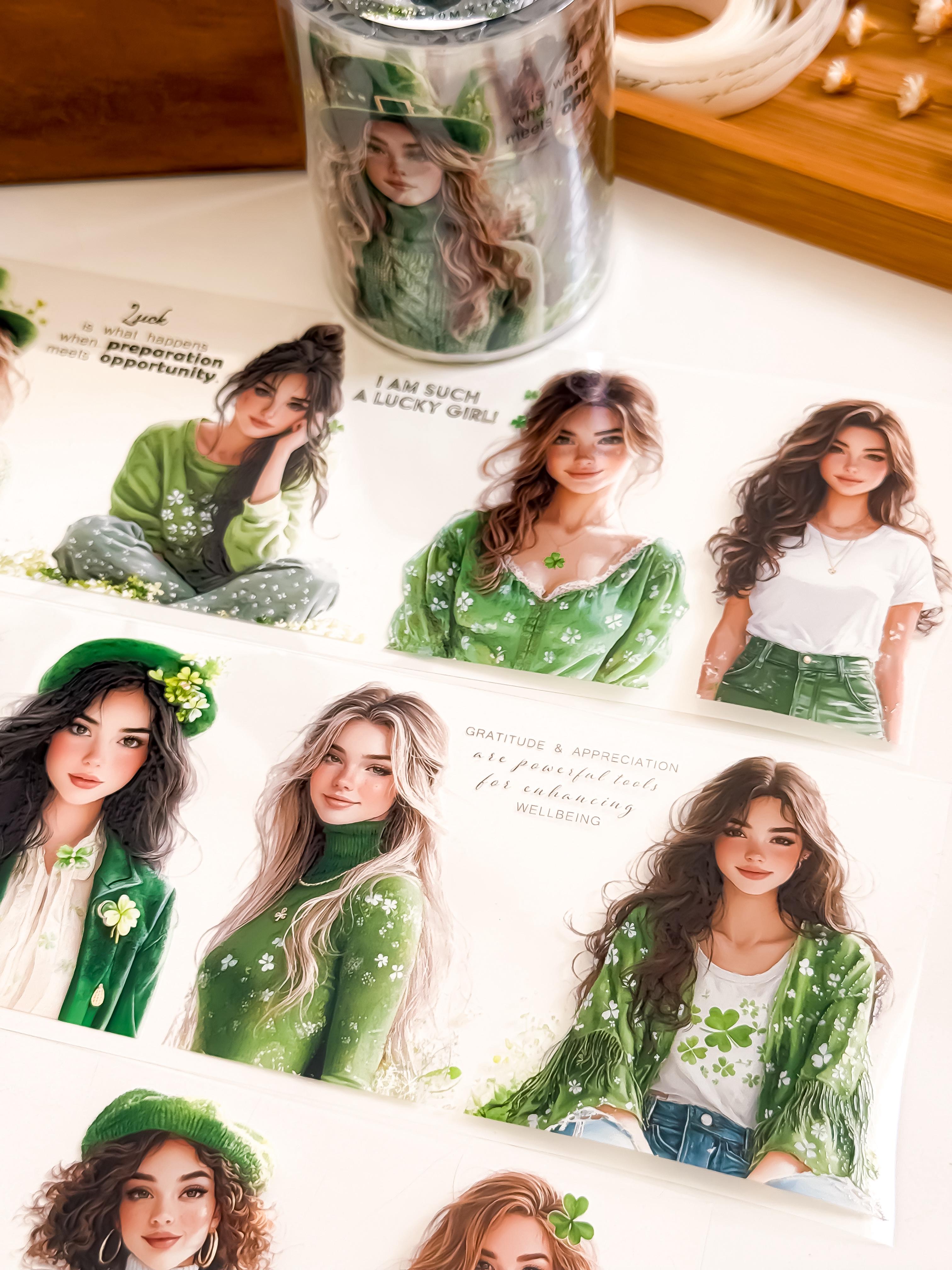 Ma.Journaling  Lucky Girl 3D Pet sample