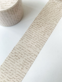 Studio By Lea -Washi tape Vintage Letter Breed