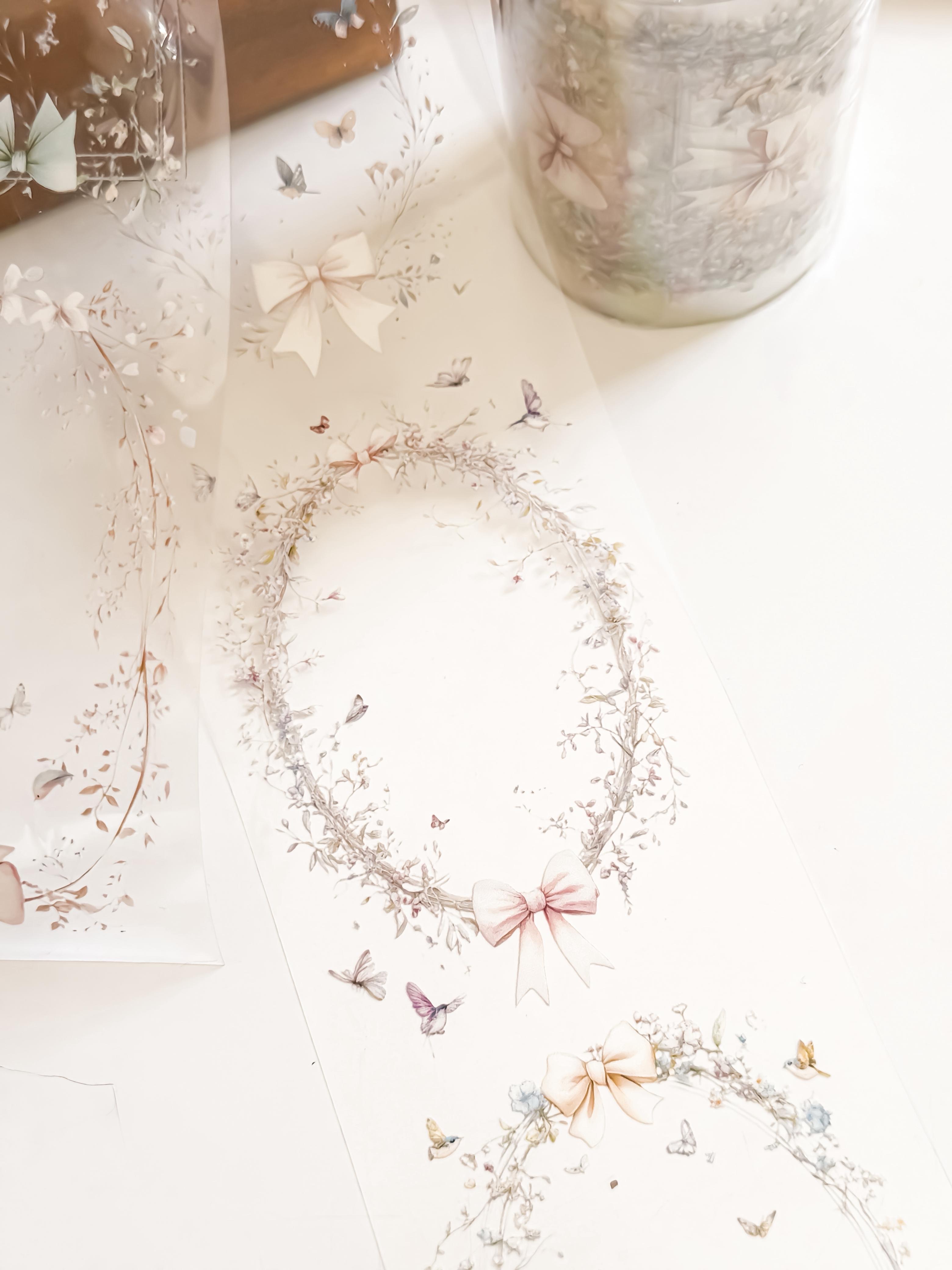 Ma.Journaling  Floral Frames 3D Pet sample