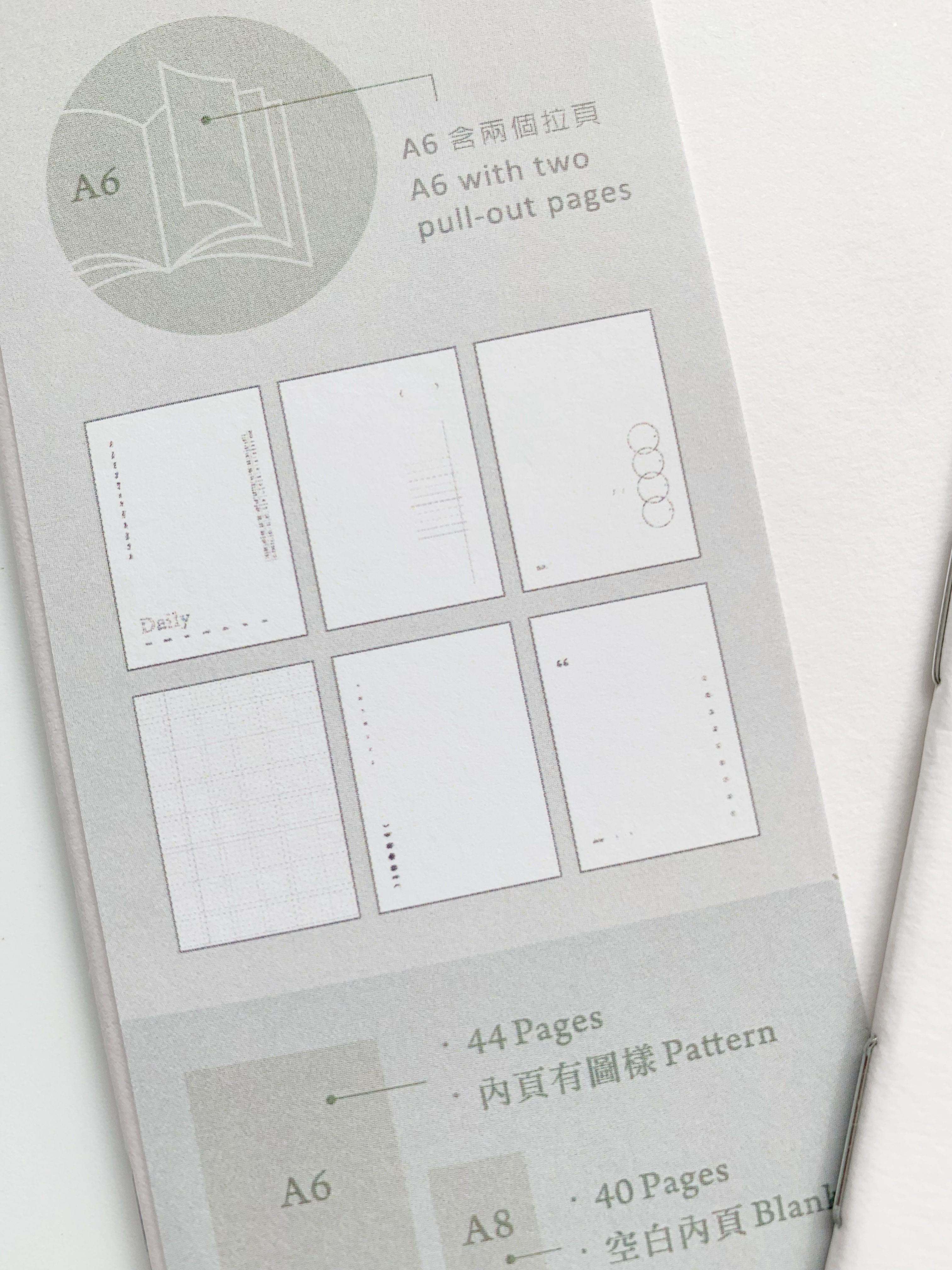 MU - Notebook Set no 1