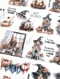 Ma.Journaling   Cute Halloween   Pet sample