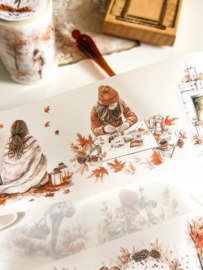 Ma.Journaling   Those Fall Moments Pet sample