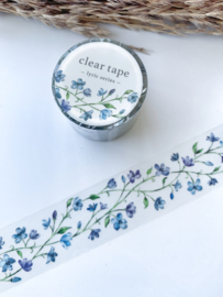 Mindwave Cleartape Lyric Blue flower