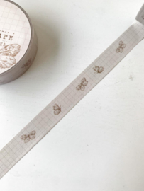 Washi tape Studio Lea   Vintage Butterfly Grid