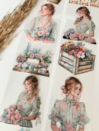 Flower Shop and Apple Farm  Sample  2.5 meter