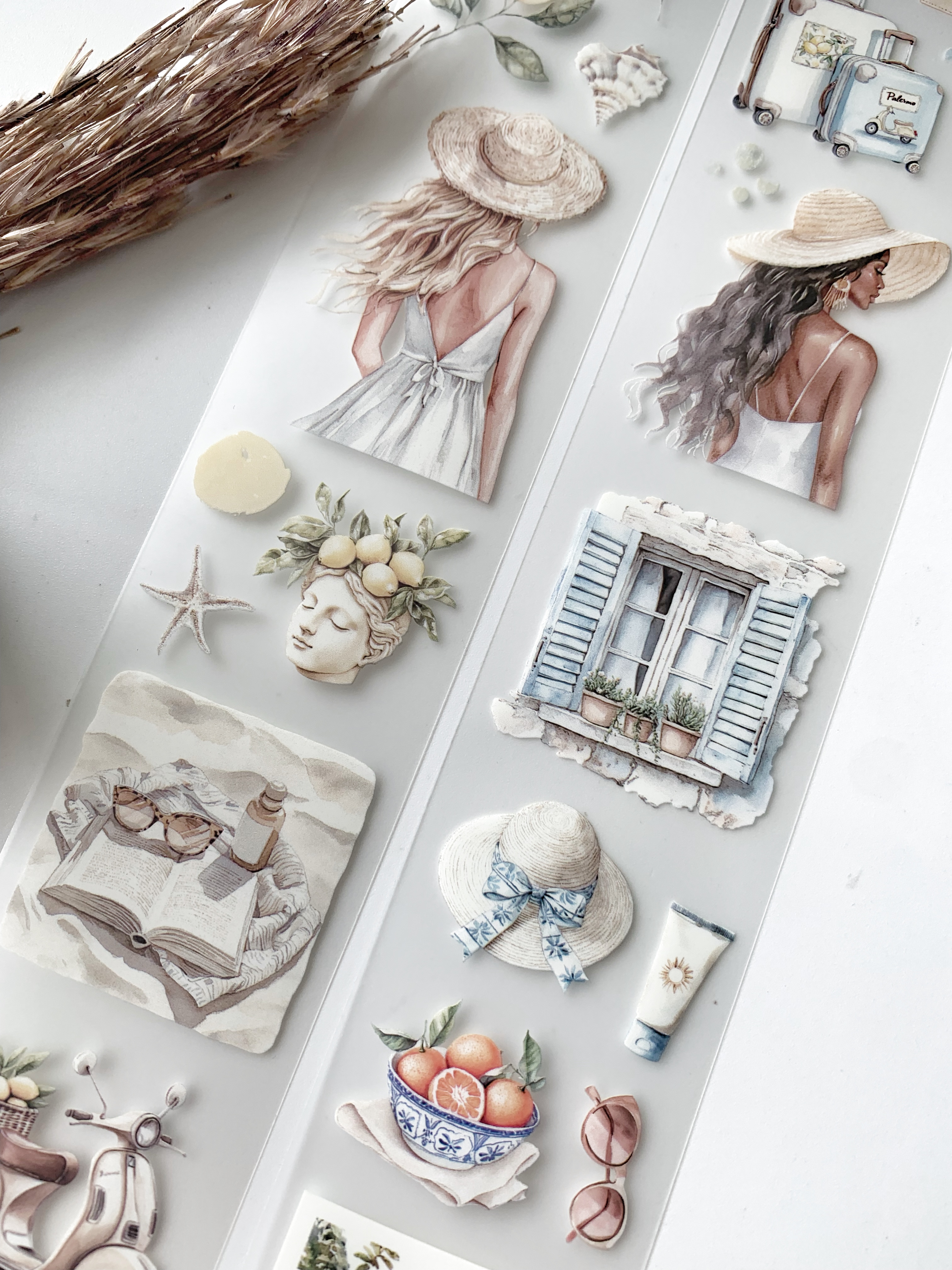 Studio by Lea - Summer breeze - PET Tape  Hele Rol