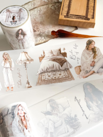 Ma.Journaling  Boho Home   Pet sample