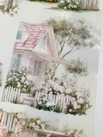 Spring Landscape  6  Sample  2.5 meter / 12 cm breed !