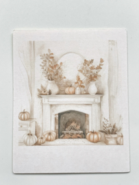 Studio by Lea - sticker pakketje  Autumn home  Polaroid