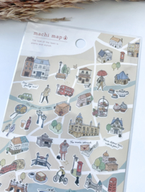 Mindwave Sticker Machi map 5