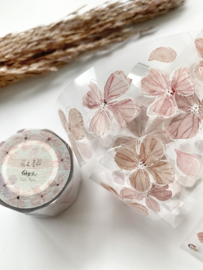 Fairy Maru Flower Scroll 20  PET Hele Rol