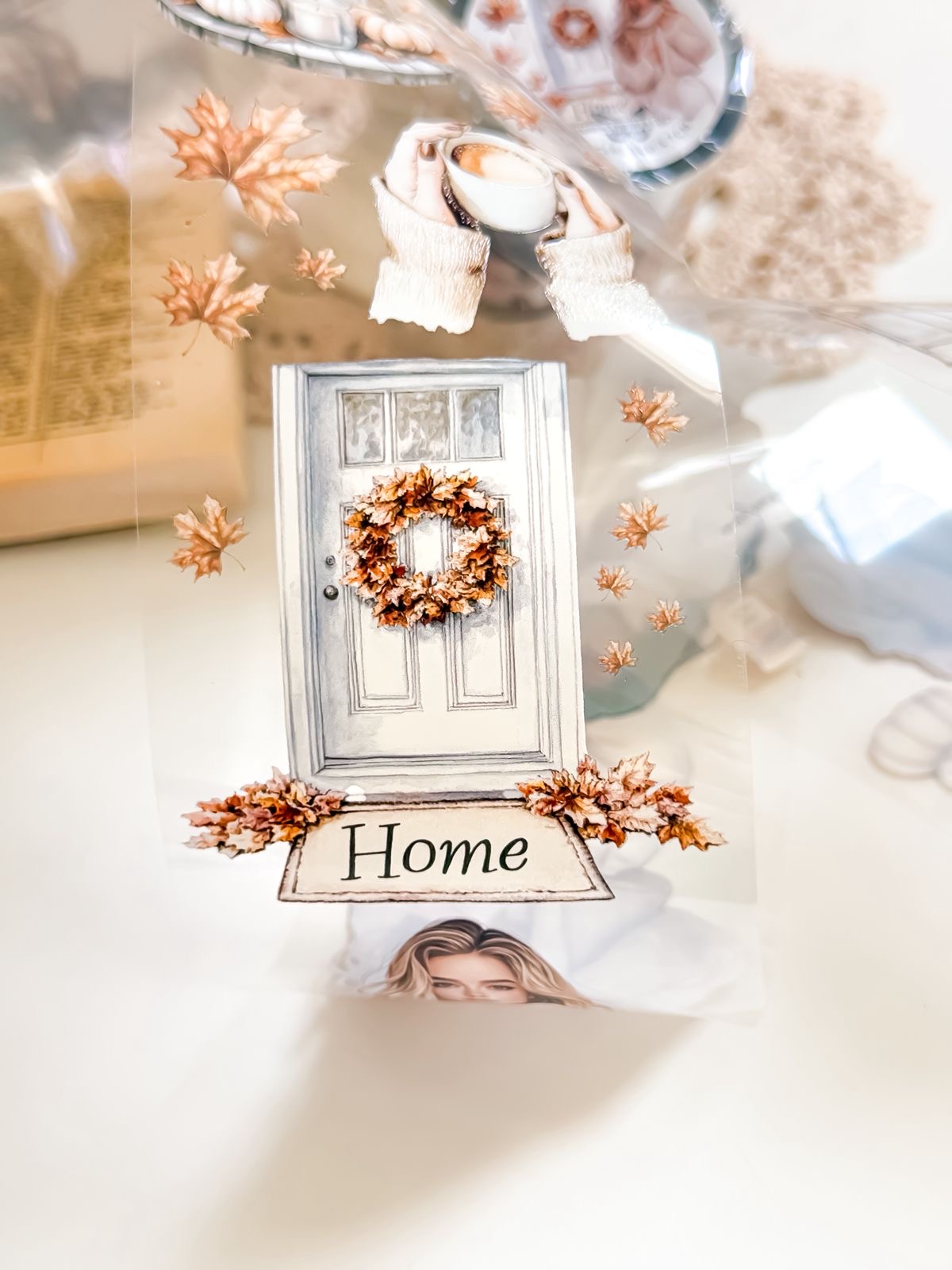 Ma.Journaling  Embrace Warm & Cozy 3D Pet sample