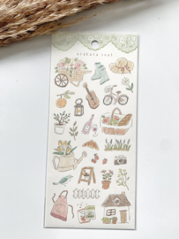 Mindwave Sticker Utakata Seal SETJE