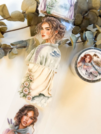 Ma.Journaling  Floral Drift 3D Pet sample