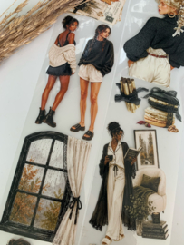 Autumn Noir / Leo Herbst -   Sample  2.5 meter