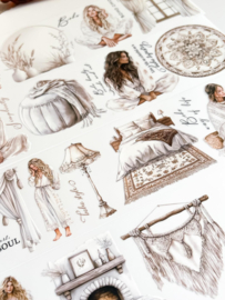 Ma.Journaling  Boho Home   Pet sample