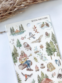 Mindwave Sticker With Nature 2