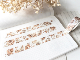 Crea with Gaby - Washi tape- Fiori  15mm