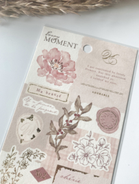 Mindwave sticker Every Moment Pink