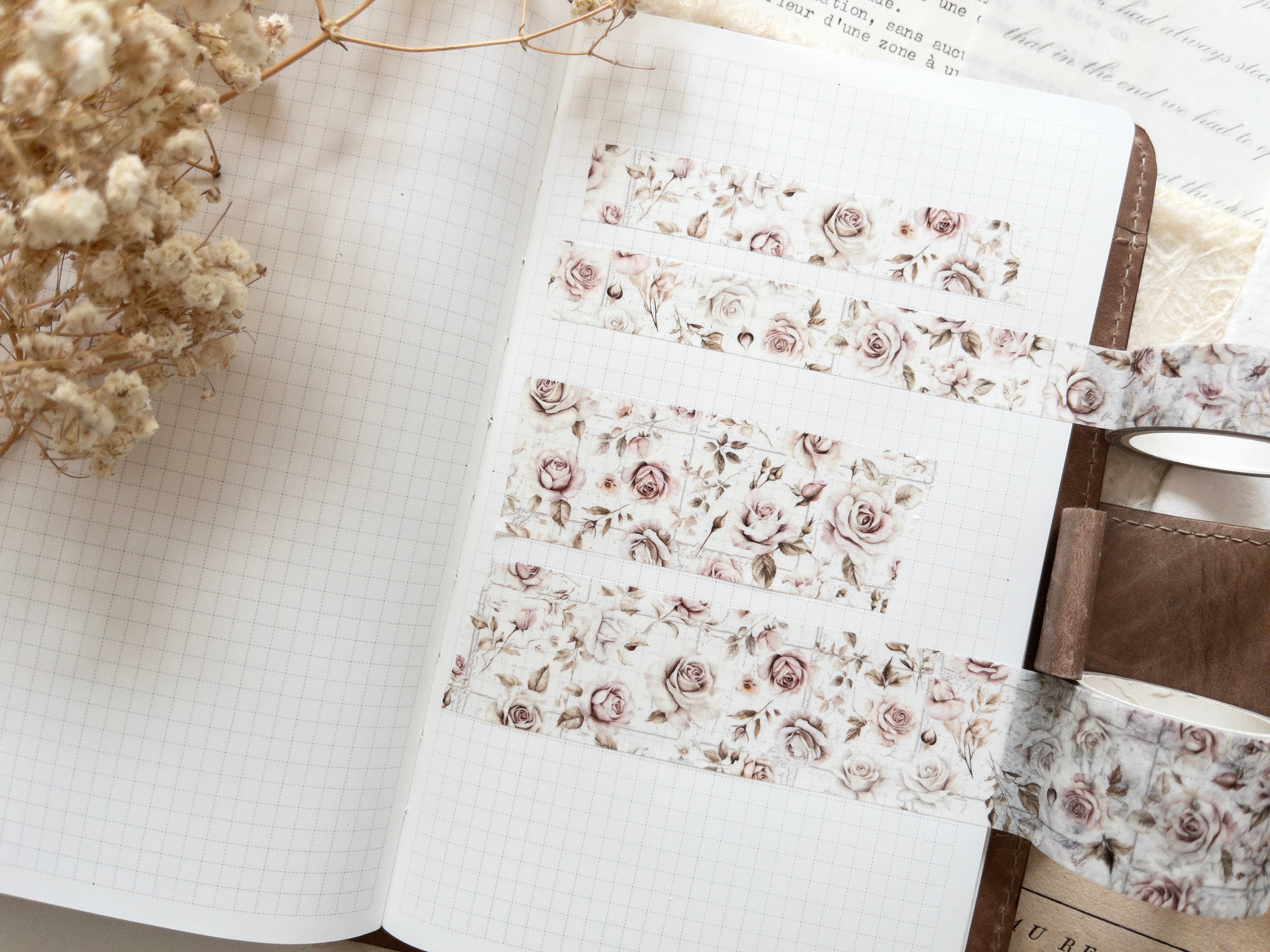 Crea with Gaby - Washi tape- French romance 30mm