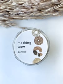 Mindwave Masking tape Donuts
