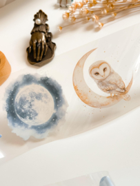 Ma.Journaling  Moonlight Sky  3D Pet sample