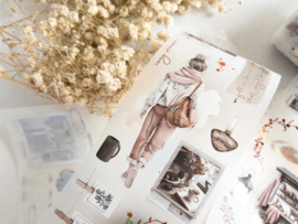 Crea with Gaby - Autumn's  pause -  SAMPLE