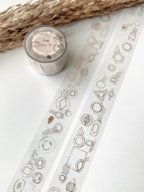 Fairy Maru Cover with a stamped Pet Sample