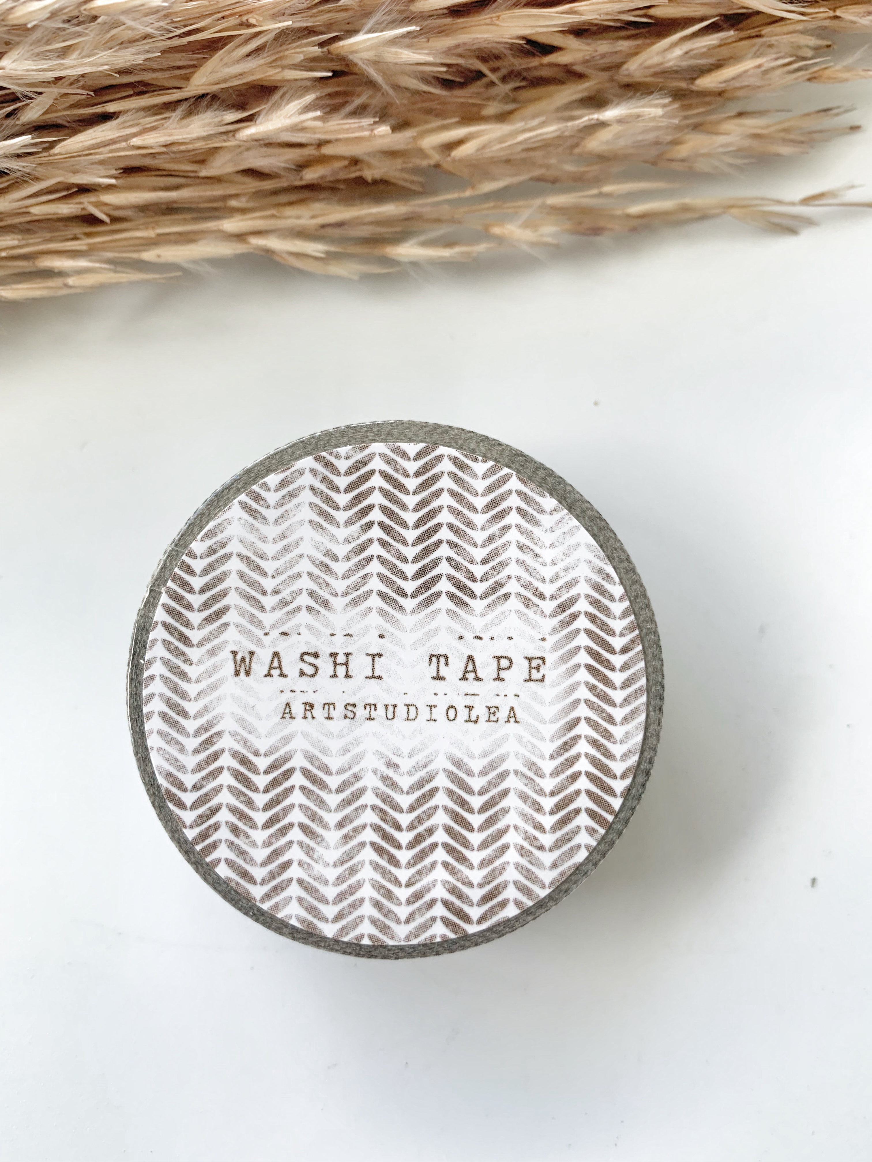 Washi tape Studio Lea - Geometrical patterned LEAVES