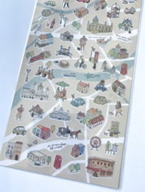 Mindwave Sticker Machi map 5