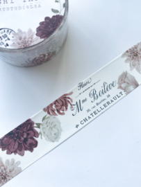 Washi tape Studio Lea - Vintage bloem