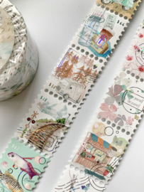 Fairy Maru Memory Stamp PAPER Sample