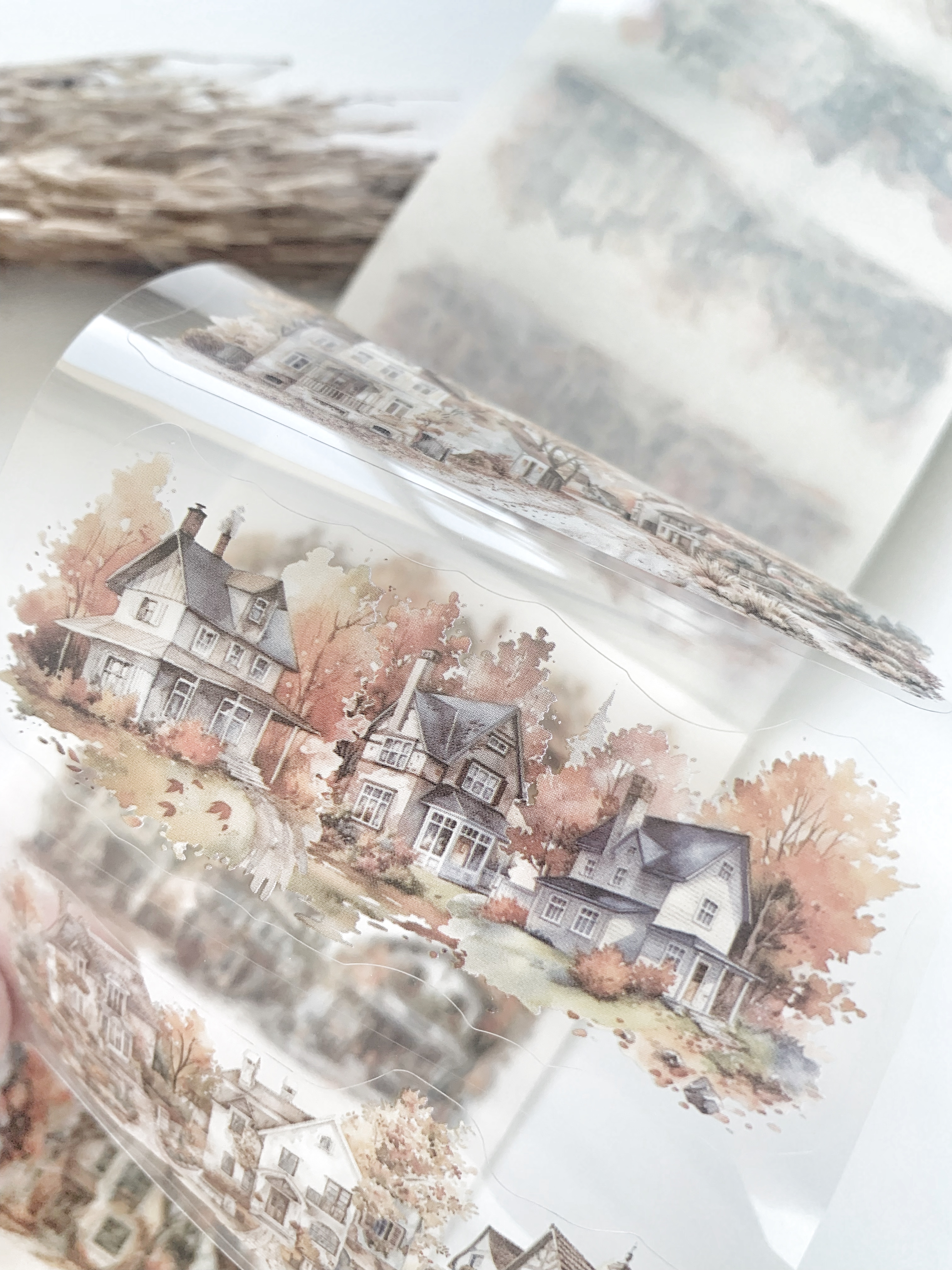 Sicker boekje Small Town herfst