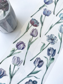 Loi PET tape Rol Cool Color Tulips