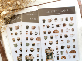 Crea wiht Gaby - Mini  Coffee Icon sticker