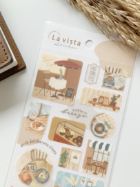 Mindwave Sticker La Viste no 1