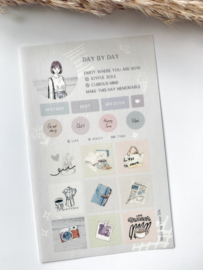 MU girl sticker pakketje 02