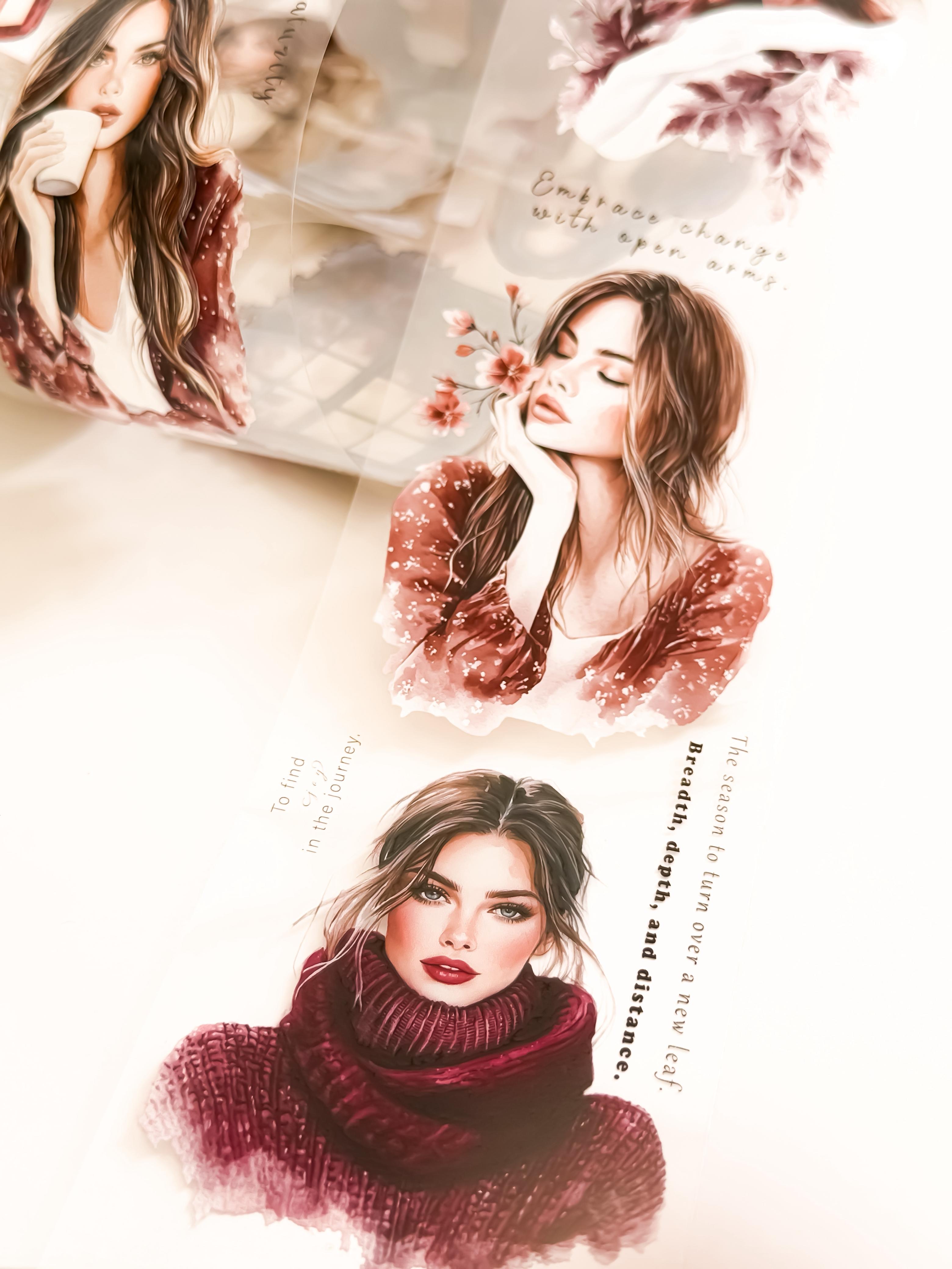 Ma.Journaling  Belo Outono  3D Pet sample