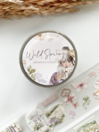Studio by Lea - Wild Spring -  PET Tape  Hele Rol