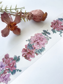 Loi PET tape Rol Bougainvillea