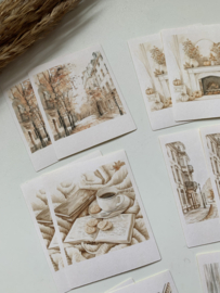 Studio by Lea - sticker pakketje  Autumn Home Polaroid