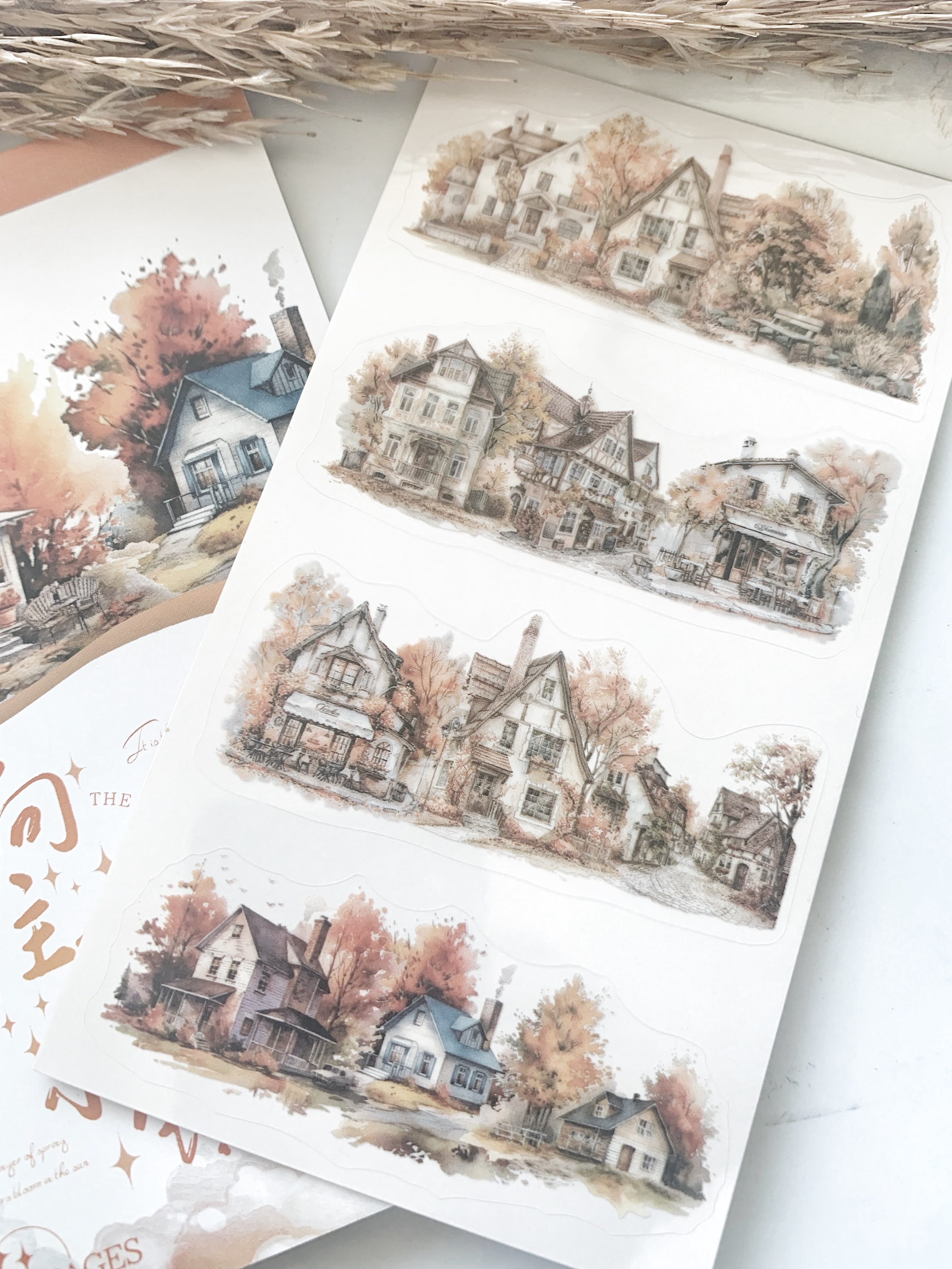 Sicker boekje Small Town herfst