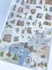 Mindwave Sticker Machi map 6
