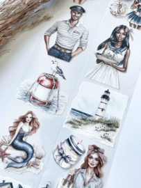 Nautical dream / Dream lake 2  Sample 2.5 meter