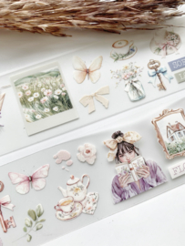Studio By Lea-  Wild Spring - Pet tape Sample