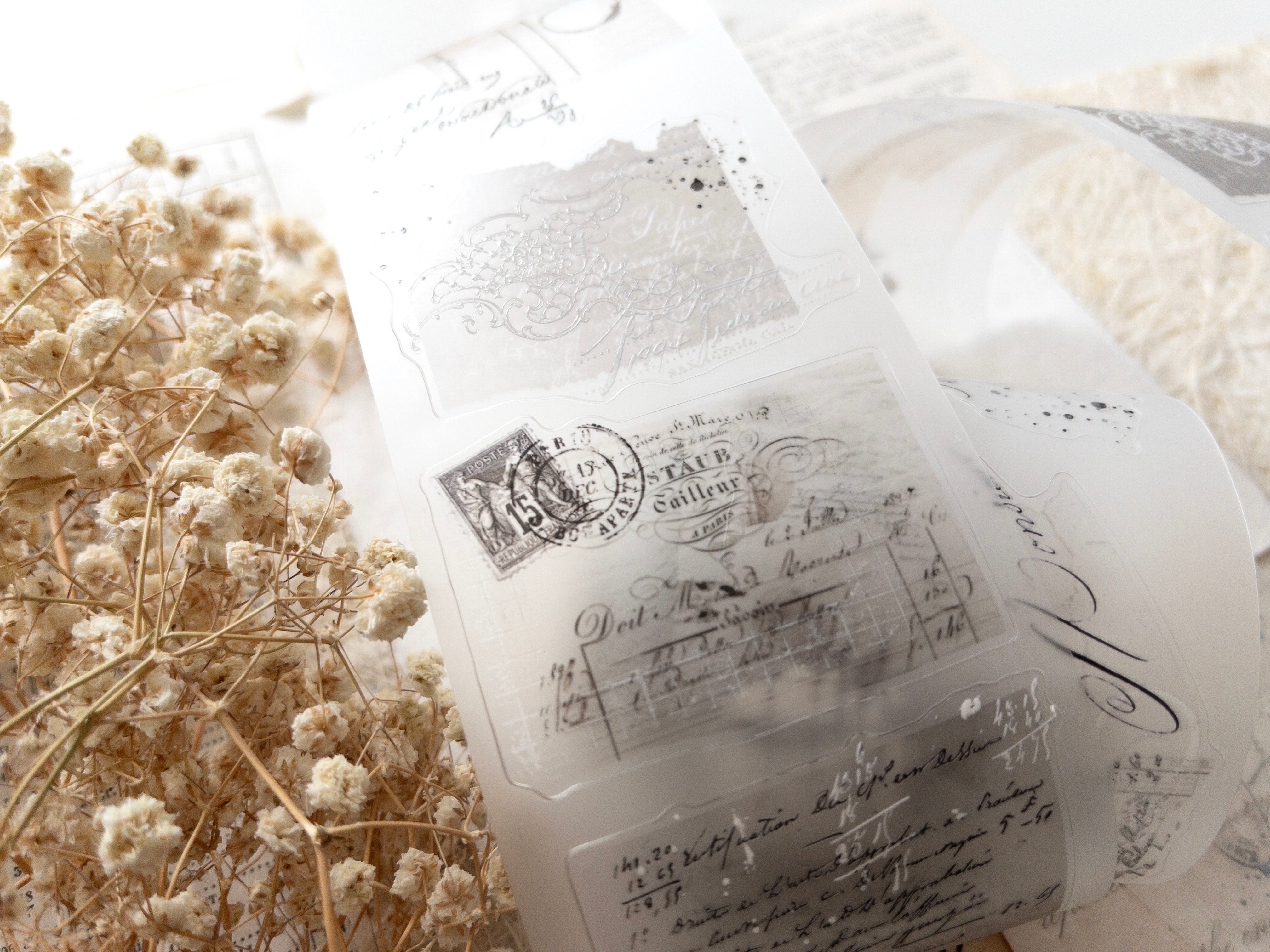 Crea with Gaby - Vintage layers -  SAMPLE